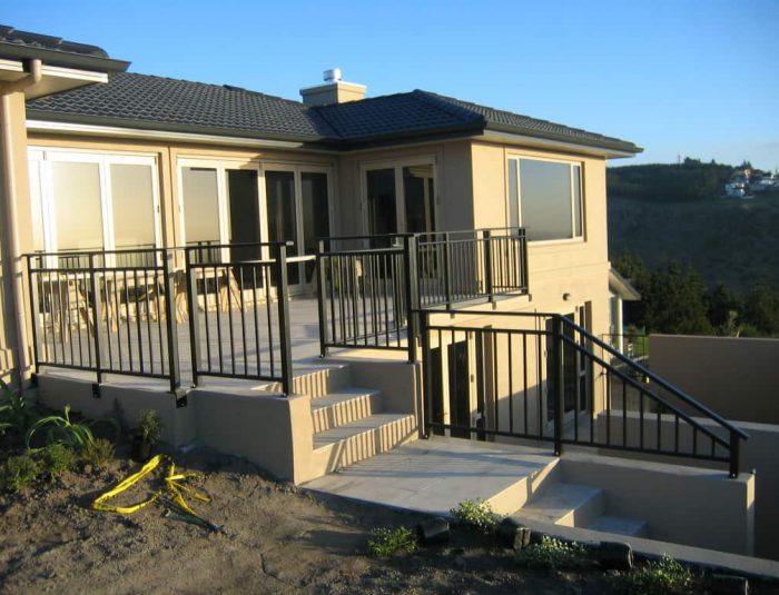 Aluminium Balustrade