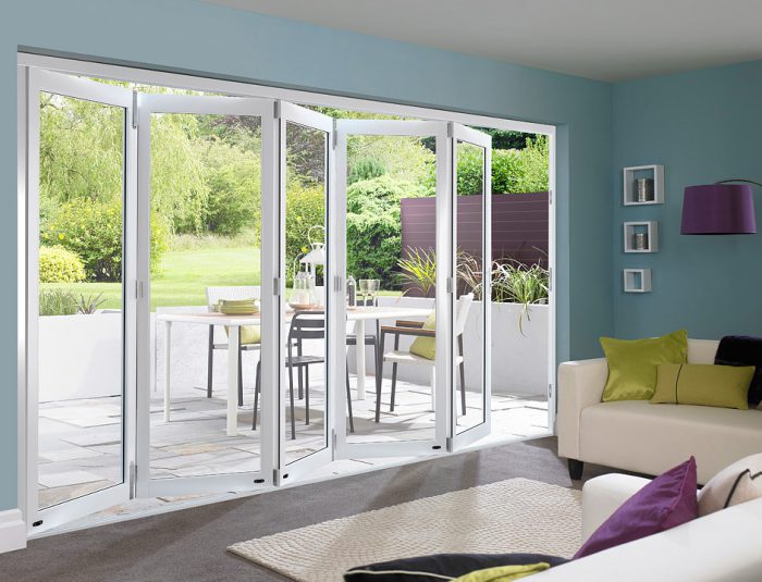 aluminium folding doors
