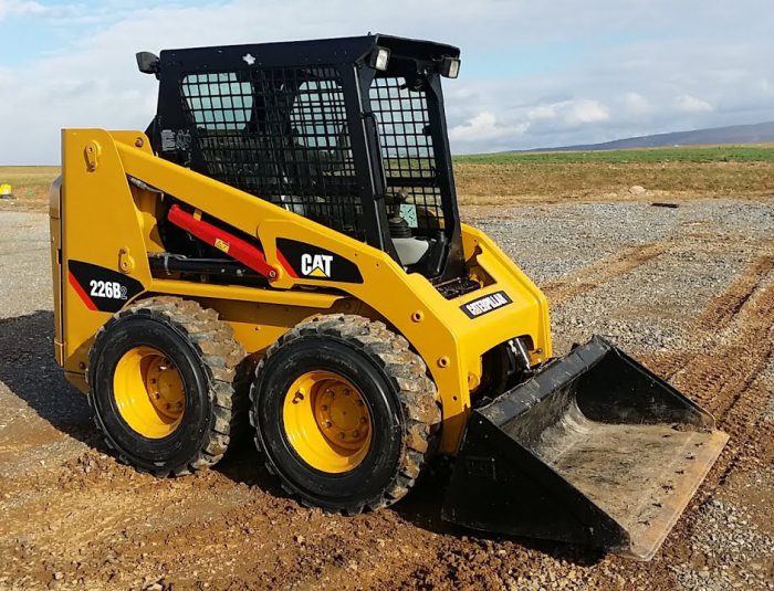 Kubota skid steer loader