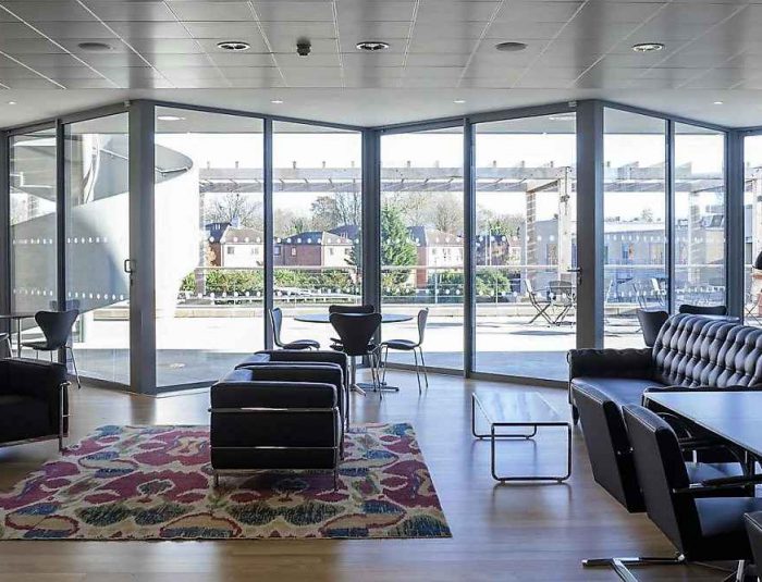 commercial aluminium sliding windows