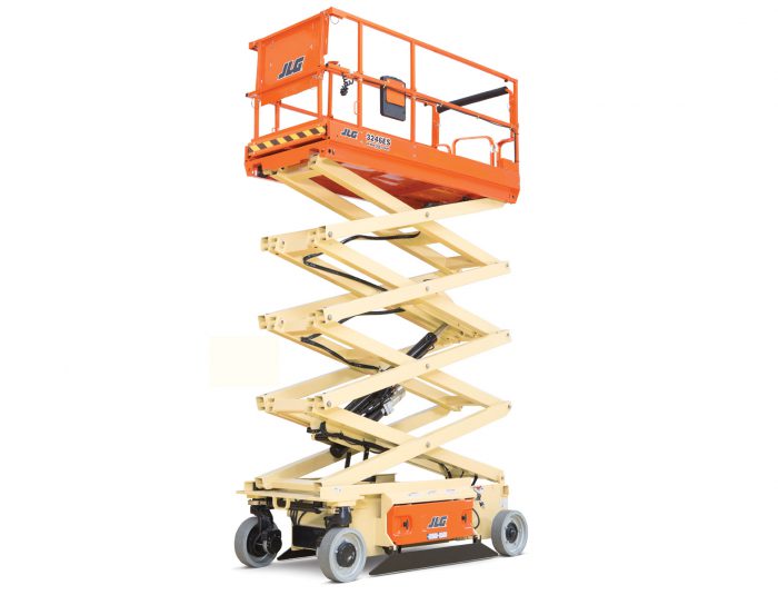 scissors lift hire