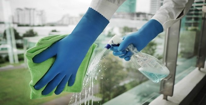 commercial cleaning chemicals