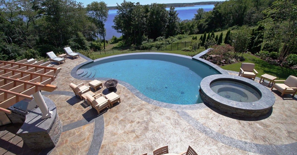 concrete pool cost