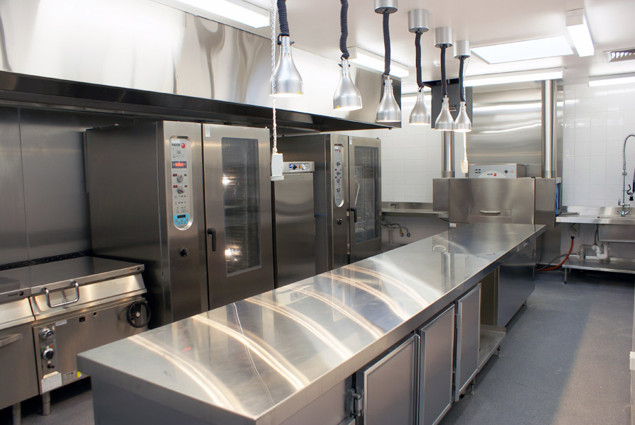 commercial kitchen fitouts