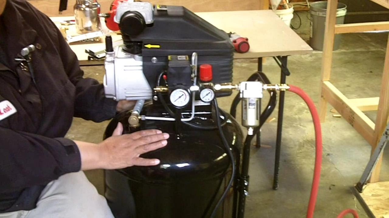 air compressor services