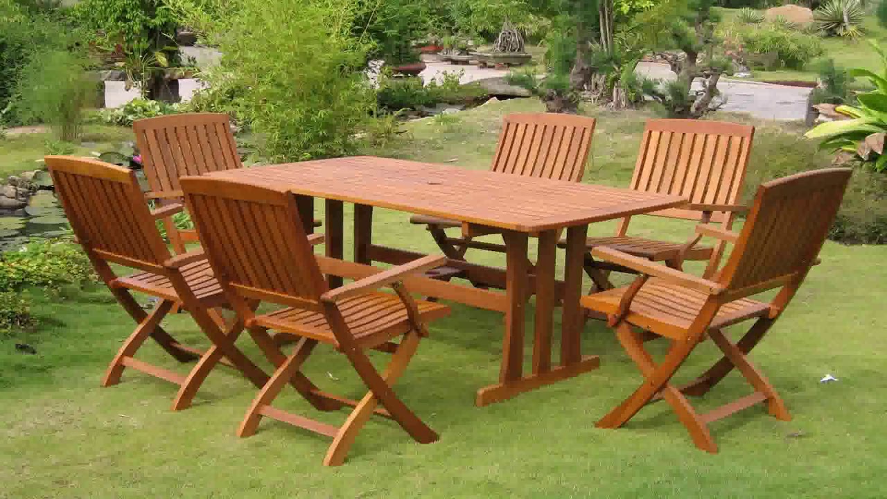 teak outdoor furnitur