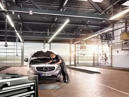 mercedes service balmain