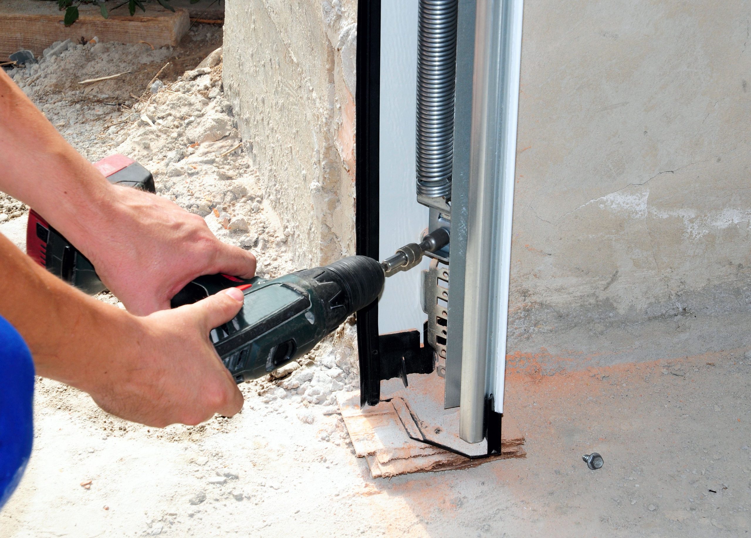 garage door spring repair