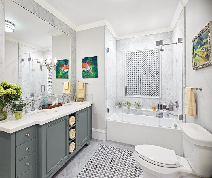 bathroom upgrade hills district