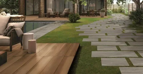 outdoor porcelain tile