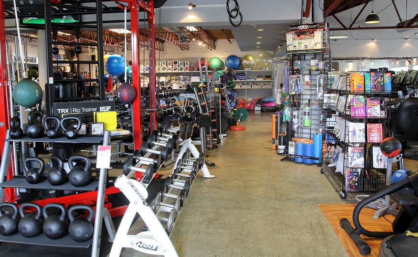 fitness store Sydney