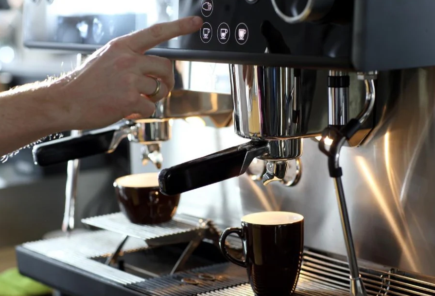 Australian coffee machine