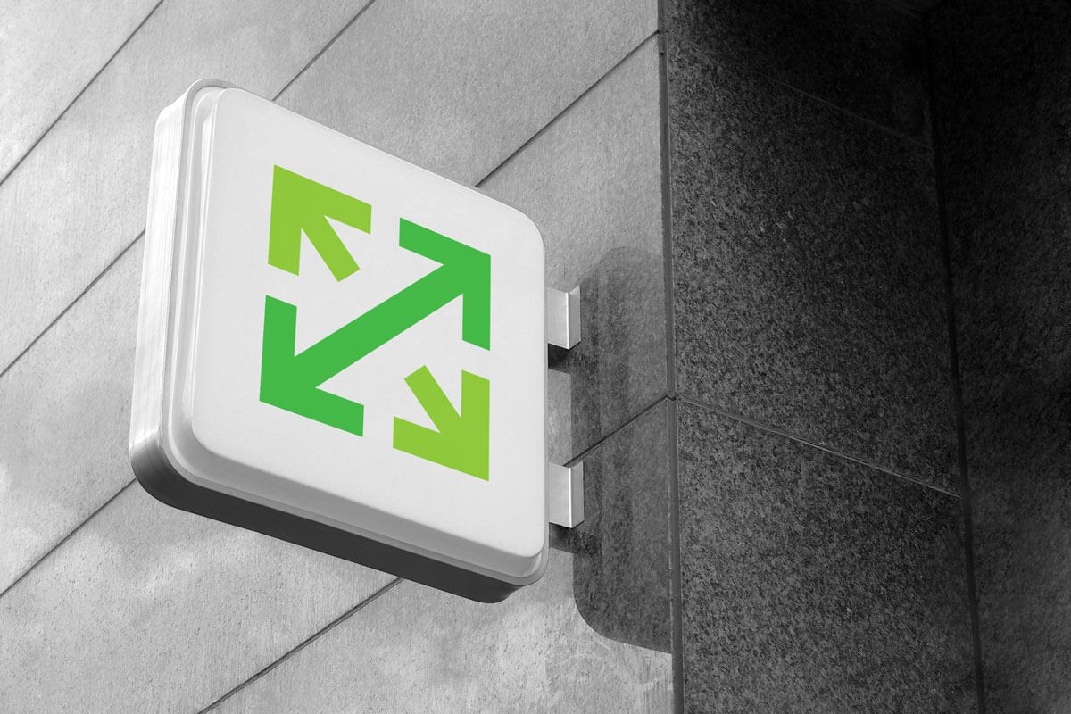 company signage