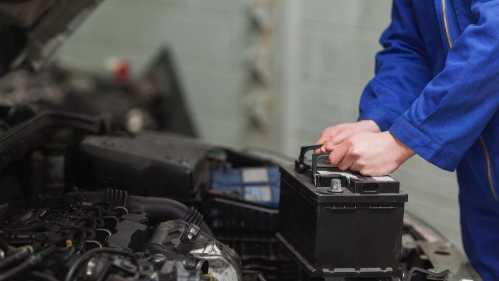 Mobile Battery Service