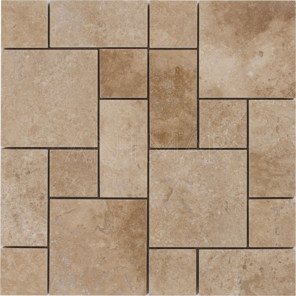 French Pattern Travertine Tiles: Timeless Elegance for Your Spaces ...