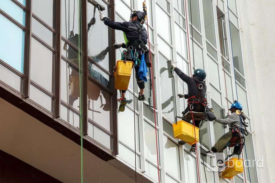 Rope Access Cleaning Services