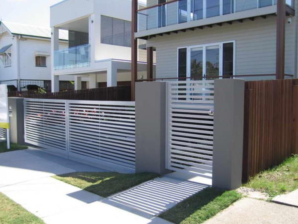 aluminium front fences