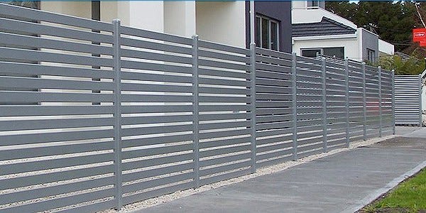 aluminium privacy screens