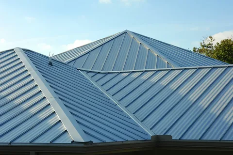 sheet metal roofing Ashfield