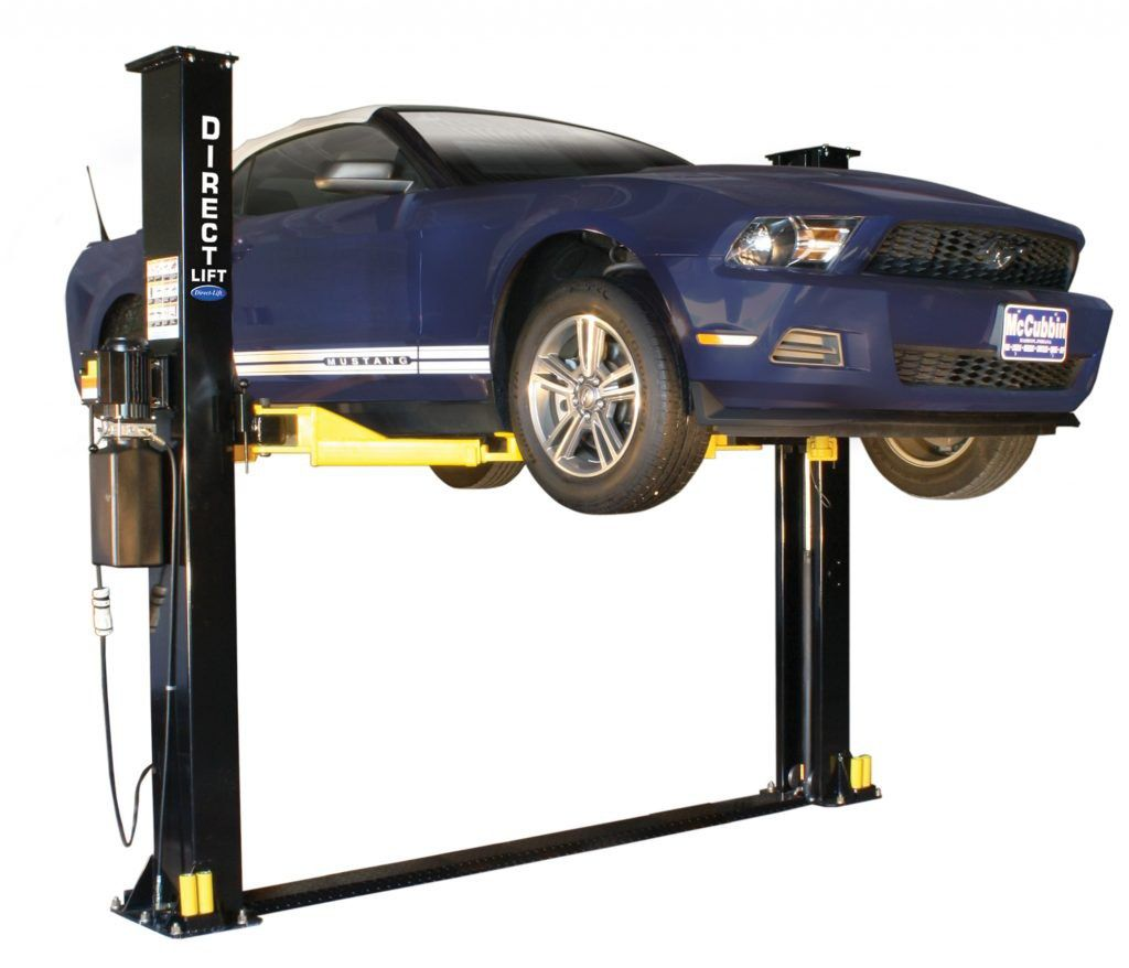 The Right 2 Post Car Lift