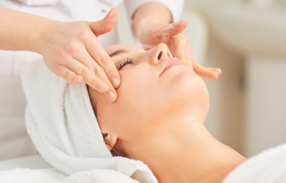 lymphatic drainage facial near me