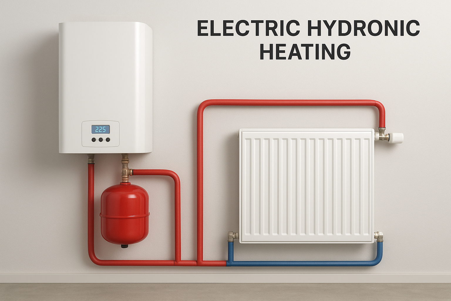 electric hydronic heating