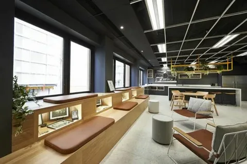 commercial interiors in Syndey,