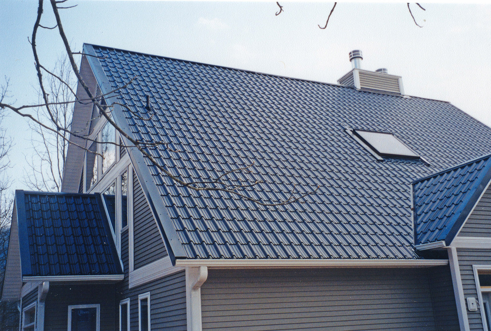insulated metal roofing