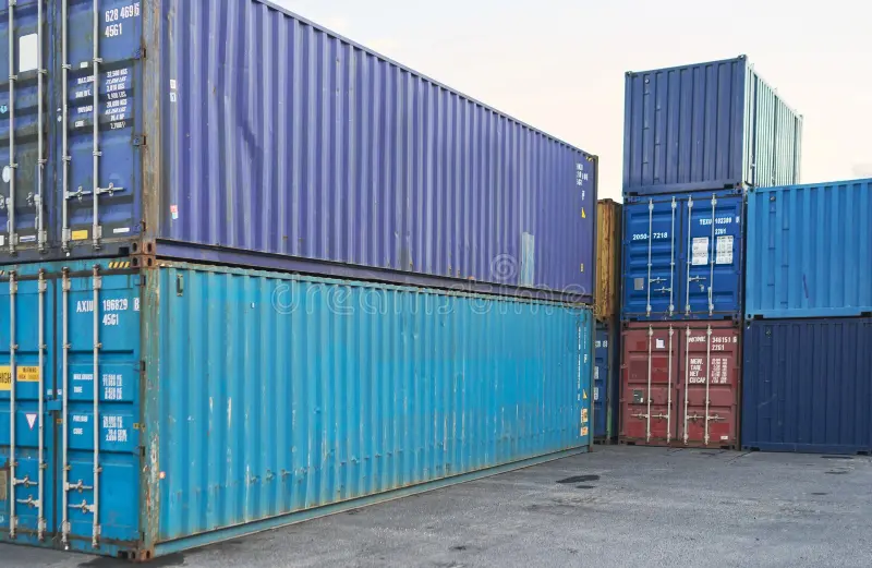 shipping container transport