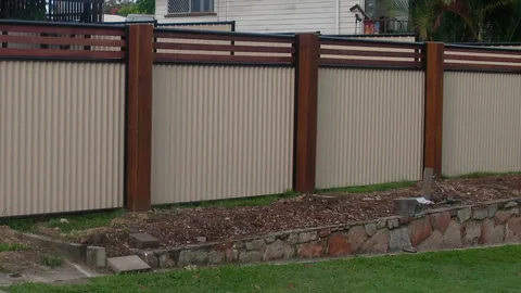Colorbond fencing