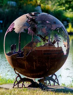 Globe Fire Pit