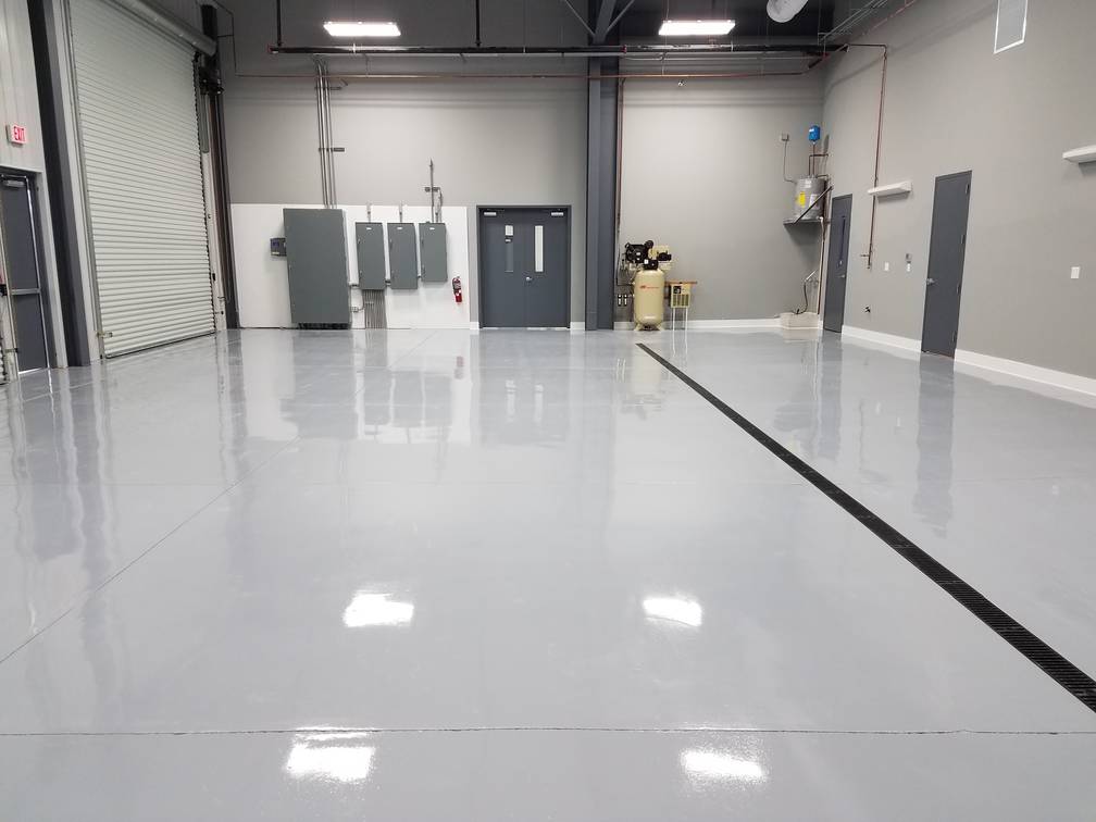 epoxy floor coating