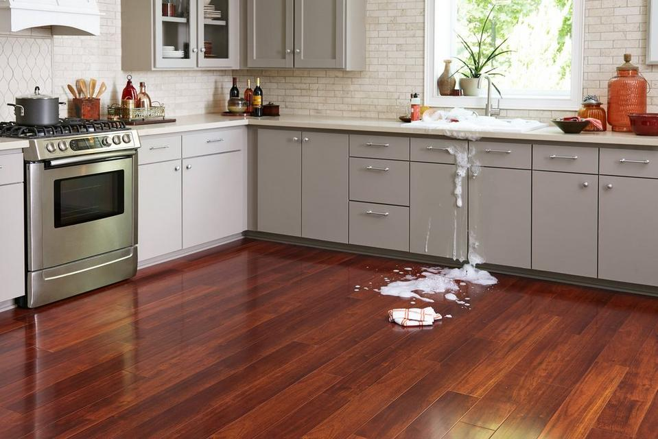 Water Resistant Laminate Flooring