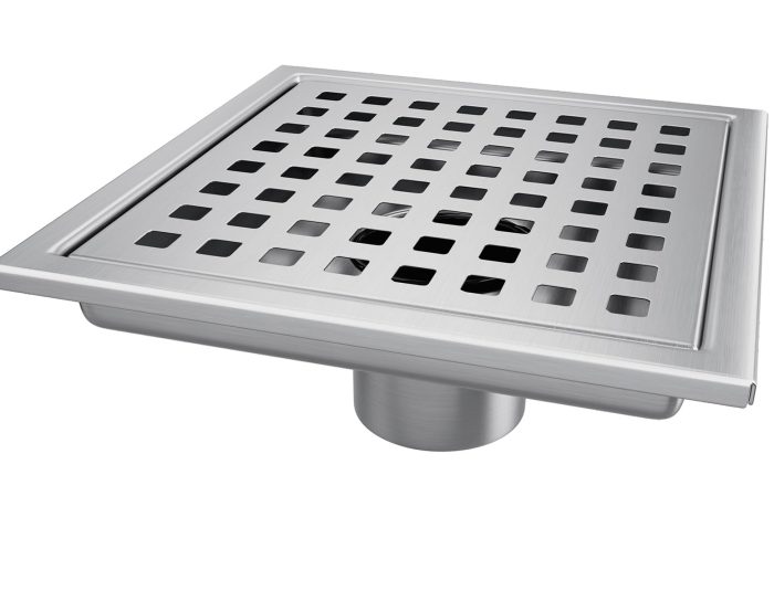 stainless steel shower drain