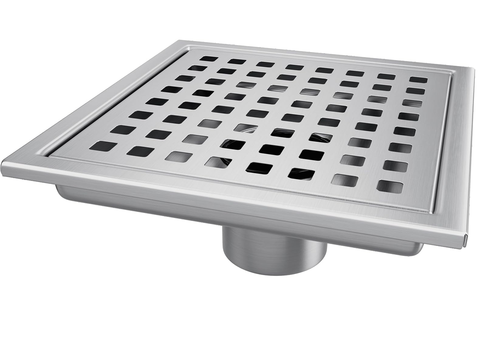 stainless steel shower drain