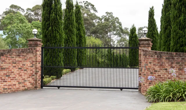 Wrought iron gates Kellyville