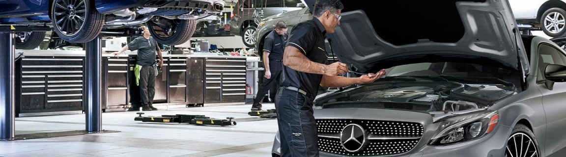 mercedes repairs Gladesville