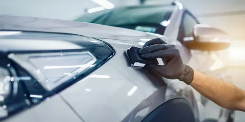 ceramic coating.