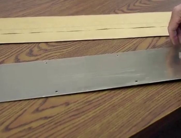 kick plate