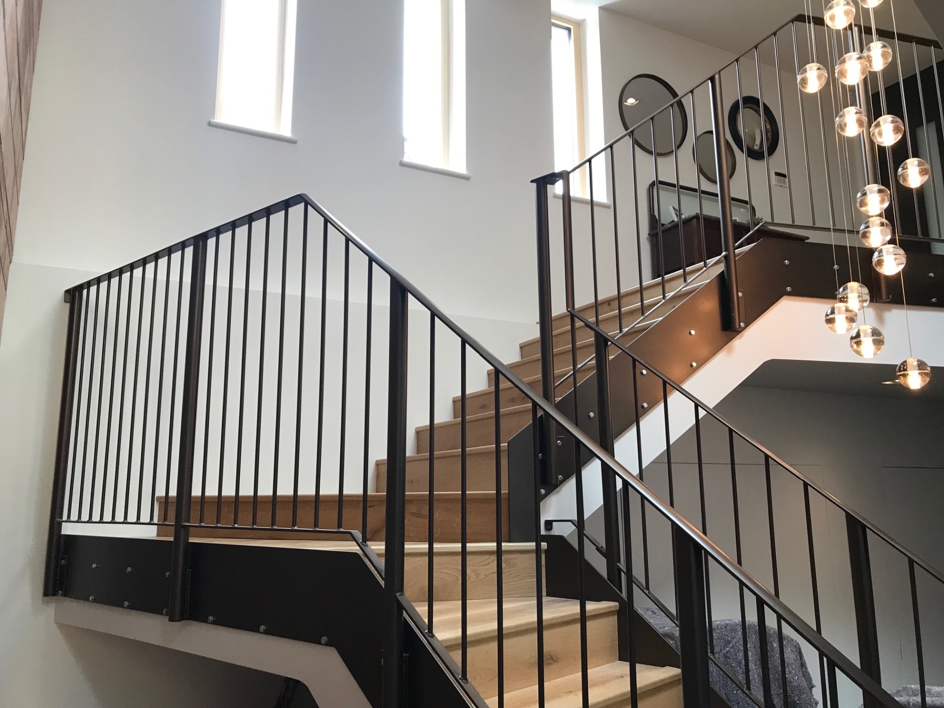 metal balustrade stairs
