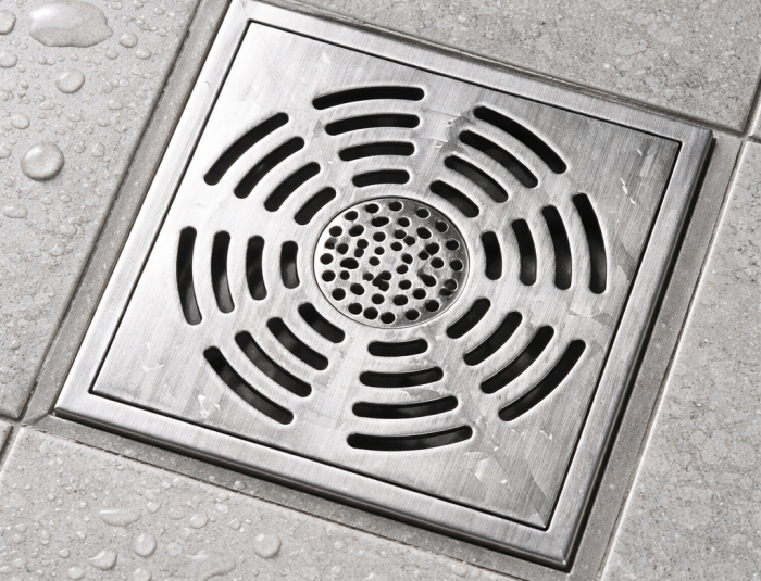 shower drain grate