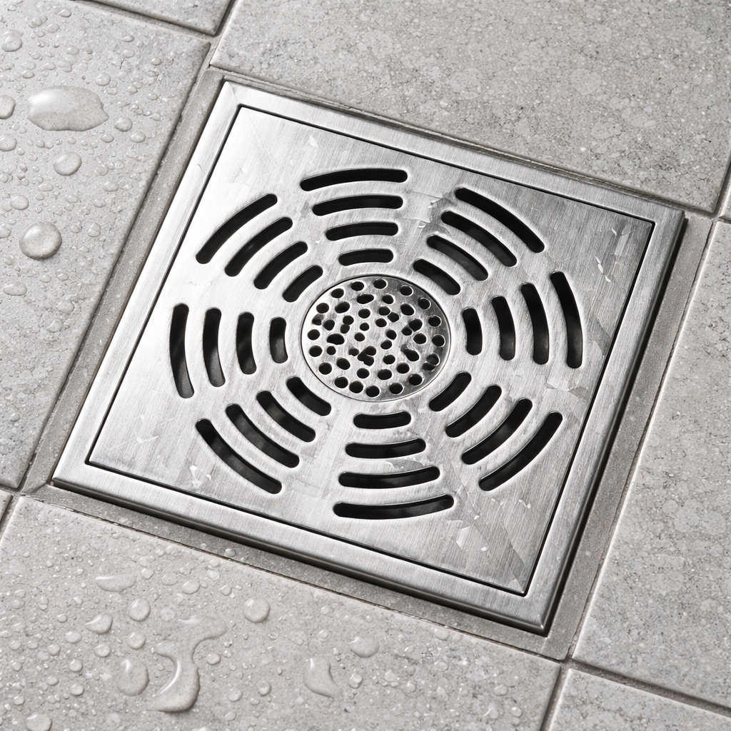 shower drain grate