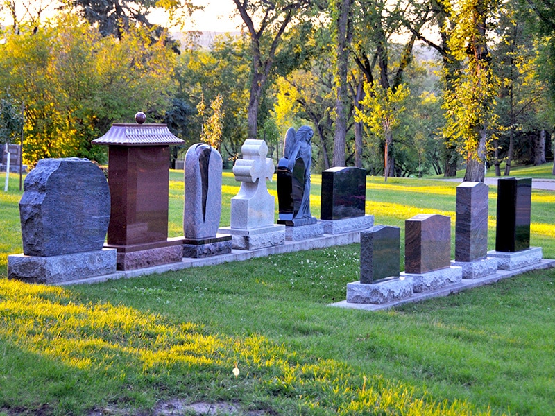 headstone design online