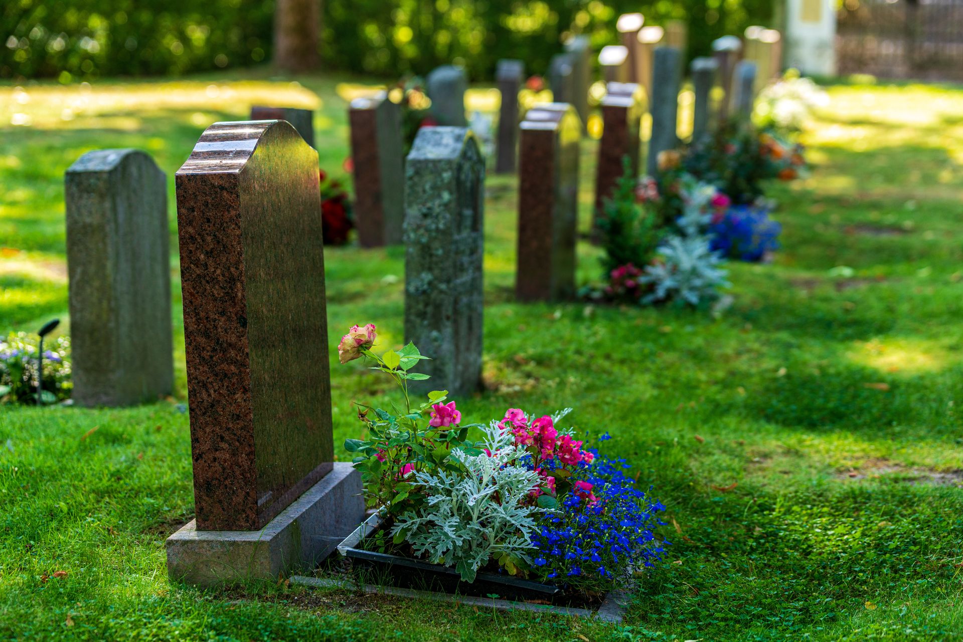 grave monuments
