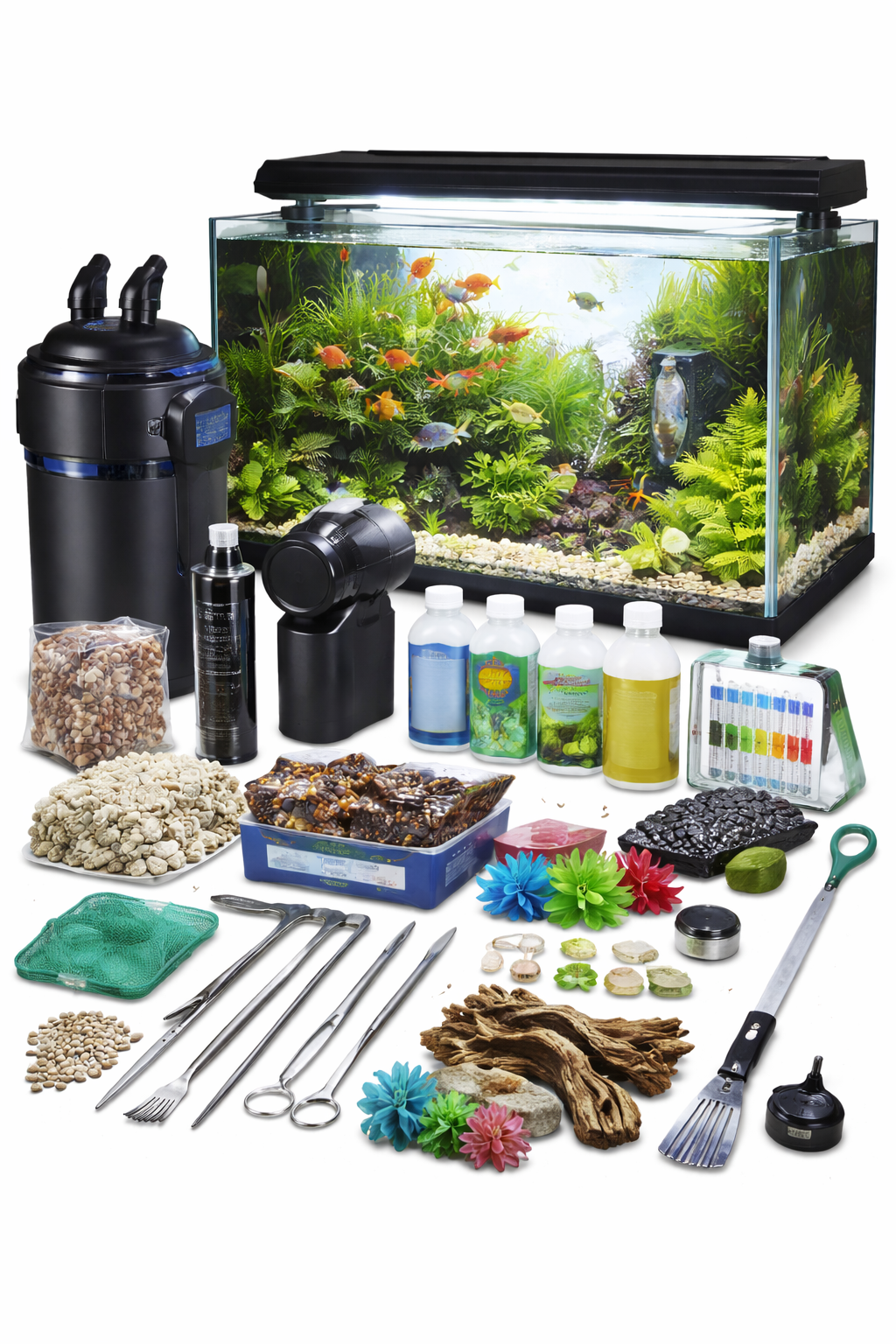What Are The Essential Fish Aquarium Accessories You Need? - Submit ...