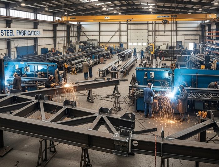 custom steel fabricators