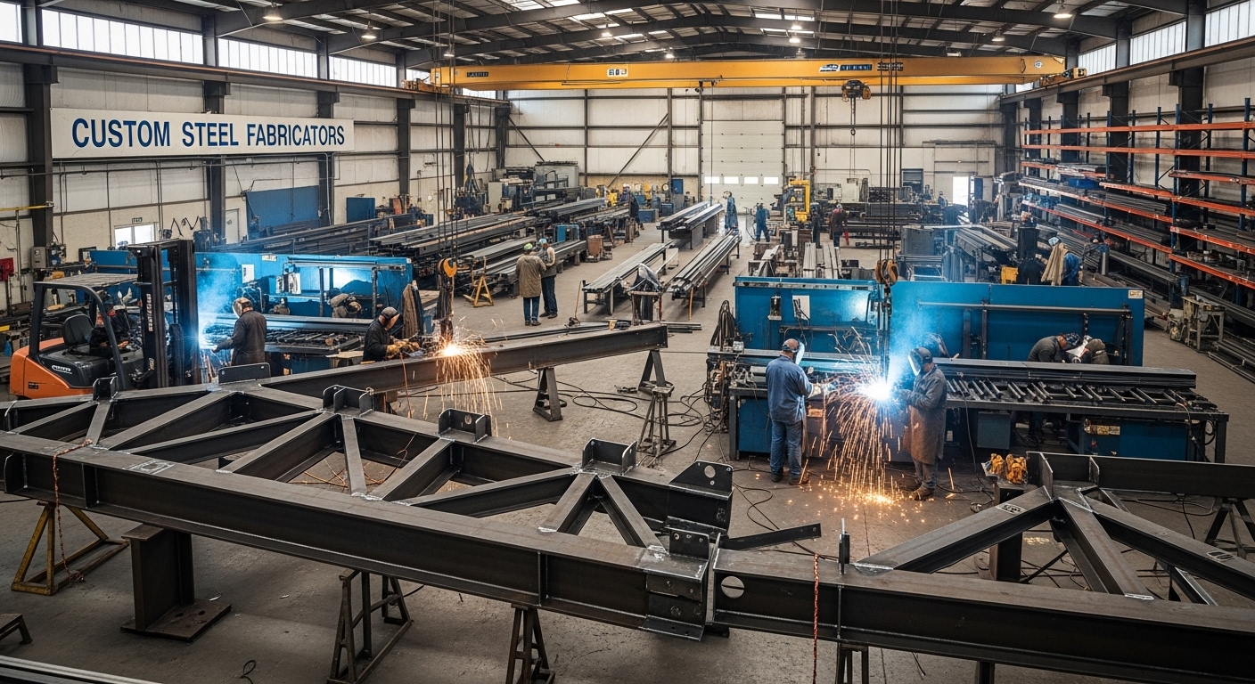 custom steel fabricators
