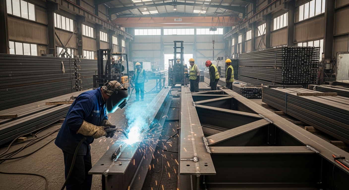Structural Steel Fabricator