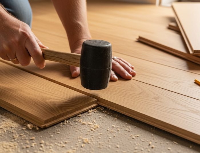 timber flooring installation