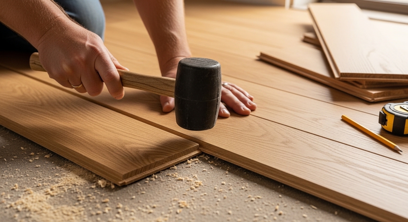timber flooring installation